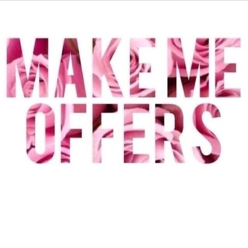 Open to all offers!!